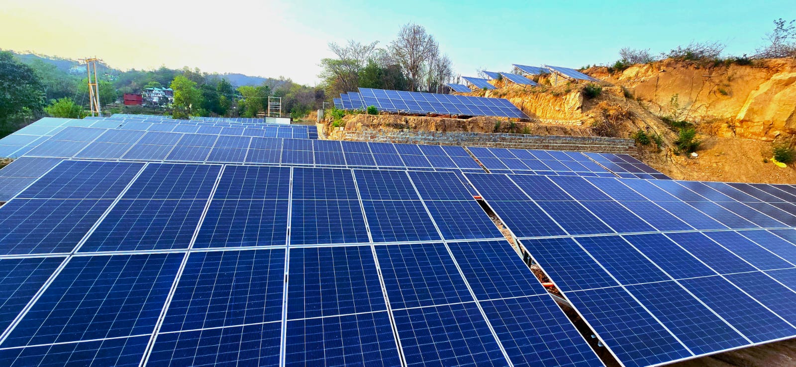 Solar Panel Installation in Rajasthan